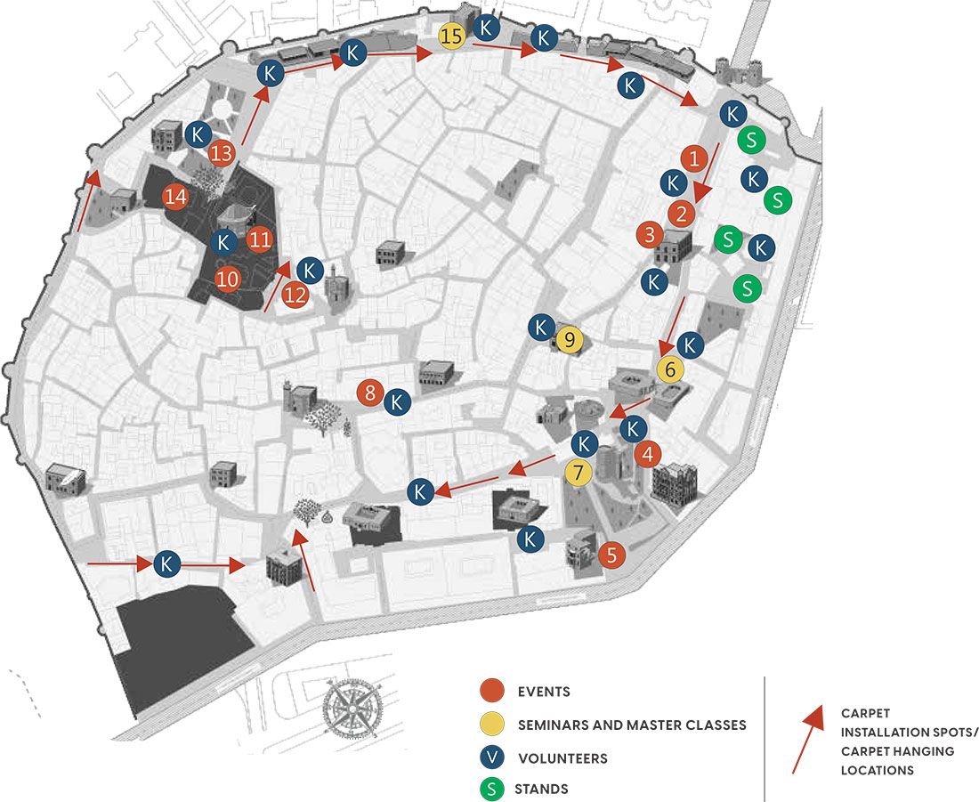 Festival Map 2024