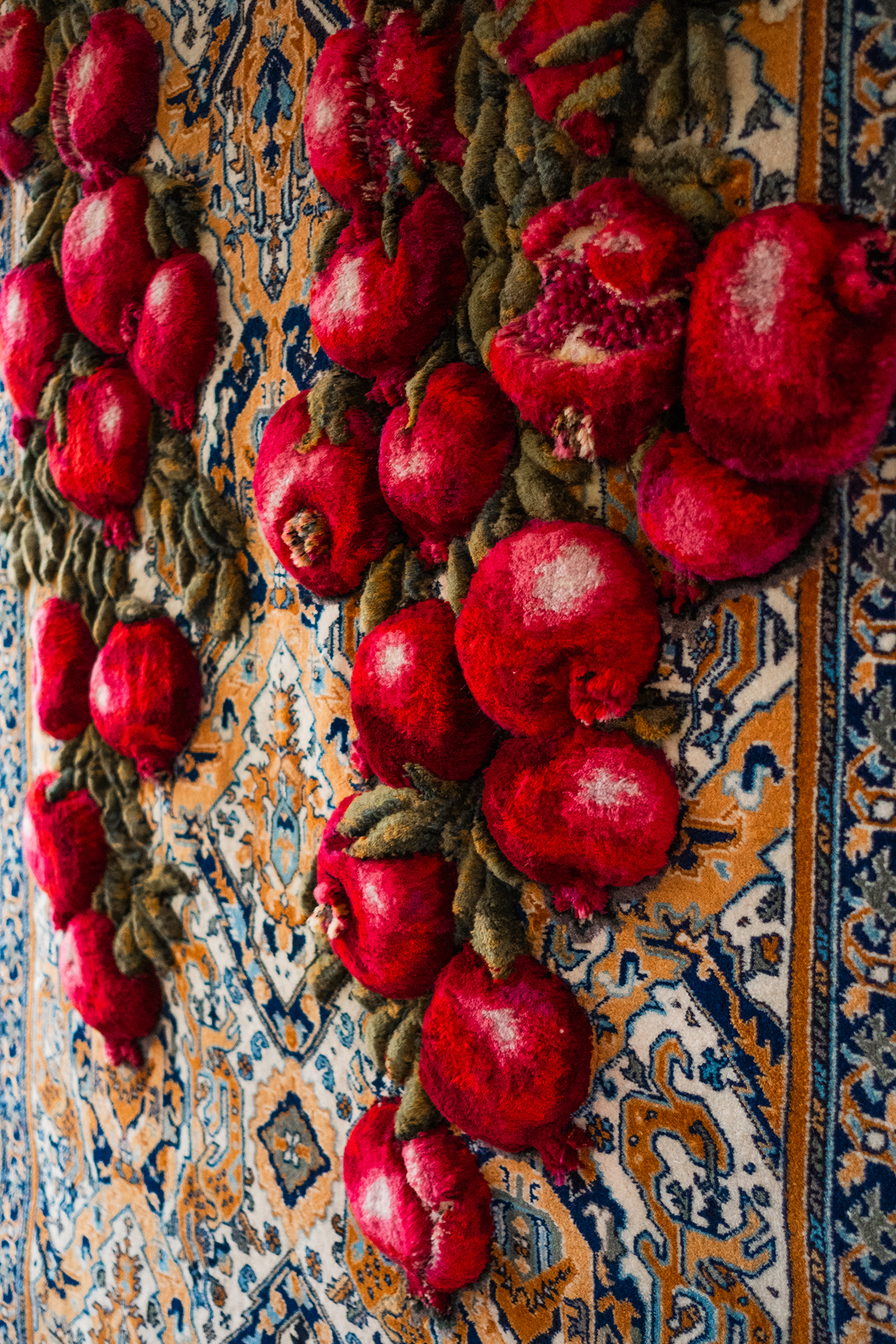 Symphony of Pomegranate and Fig — Samira Allahverdiyeva